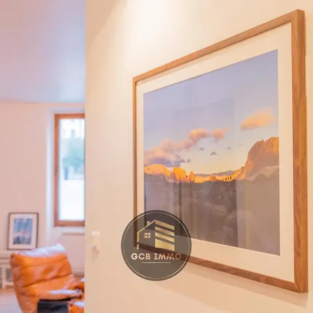 Lägenhet Le Garden - T4 Avec Terrasse Grenoble